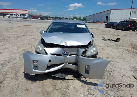 2010 Toyota Prius Iii from USA, damaged, VIN JTDKN3DUXA0025305
